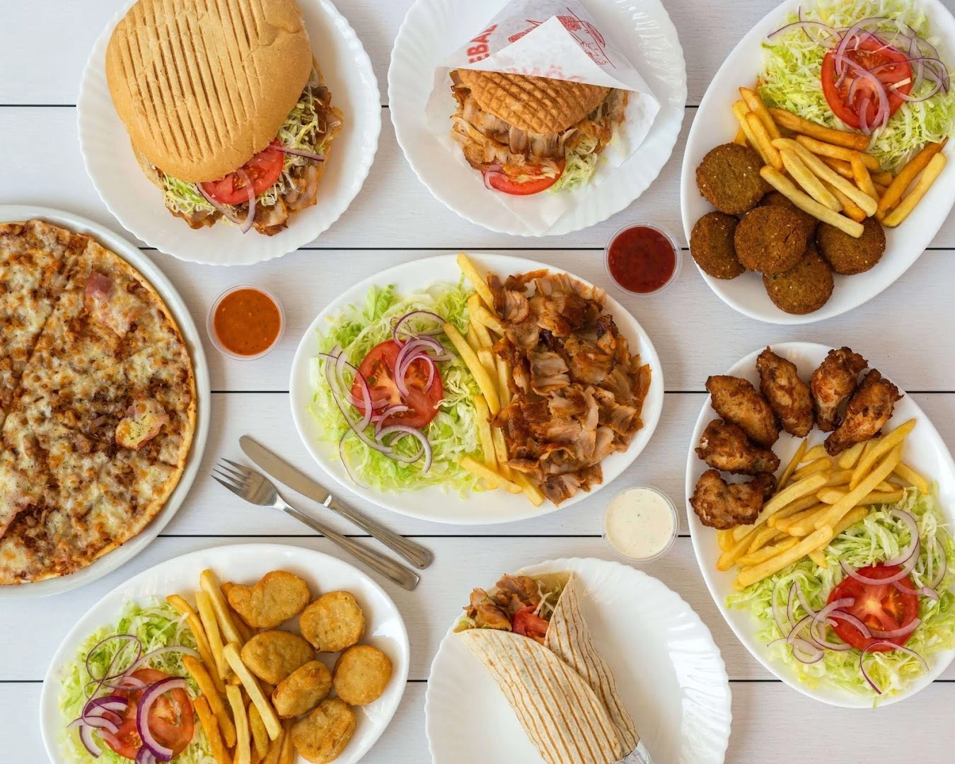 King doner kebab Avenida Aveiro · Photos 1